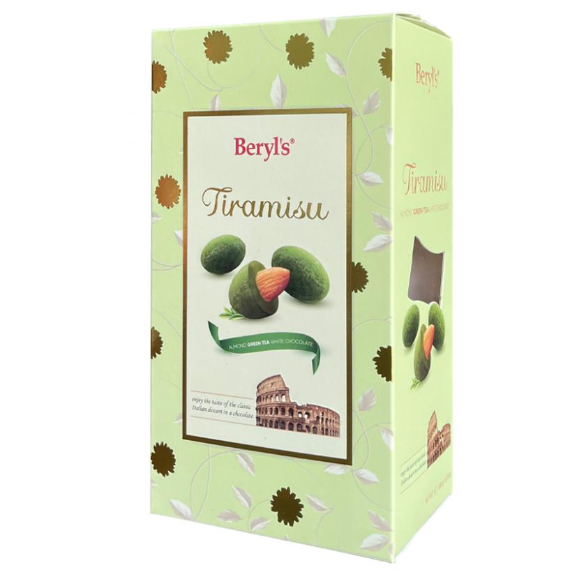 TIRAMISU ALMOND GREEN TEA 180G