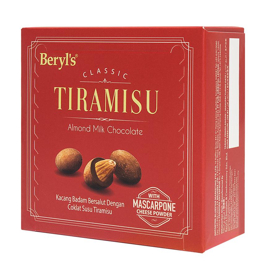 TIRAMISU ALMOND MILK CHOCOLATE 65G