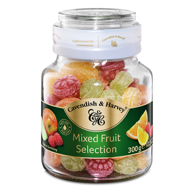 MIXED FRUIT SELECTION 300G