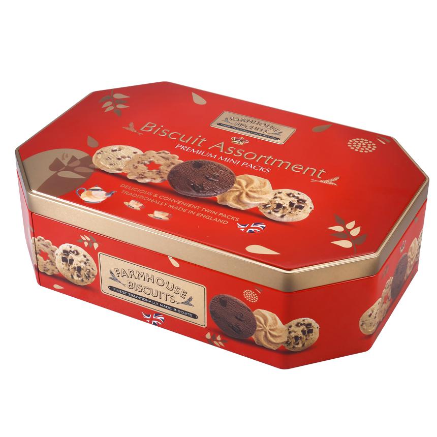 BÁNH QUY CHOCOLATE HỖN HỢP RED 408G