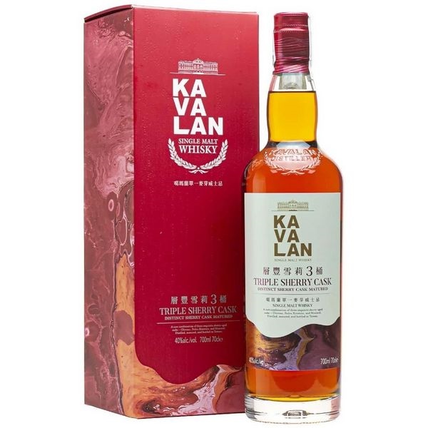 Kavalan Triple Sherry Cask