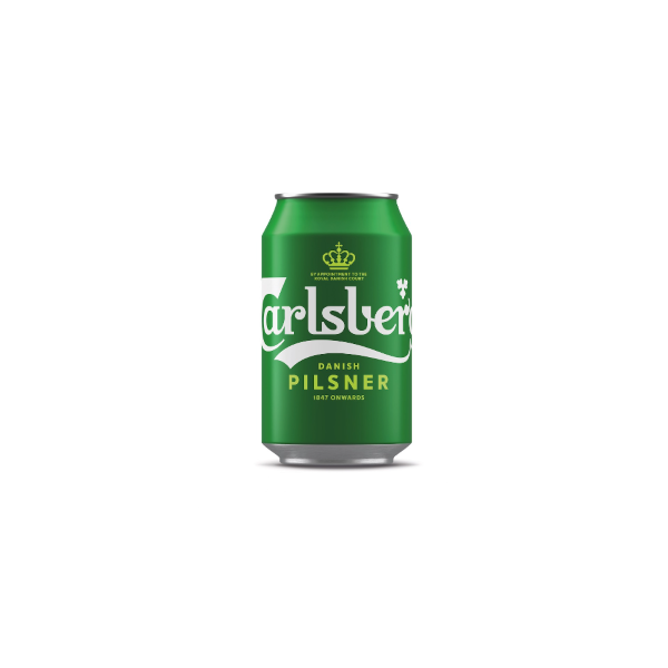 Bia Carlsberg Pilsner-thùng 12 lon 330ml Bia Carlsberg Pilsner-thùng 12 lon 330ml