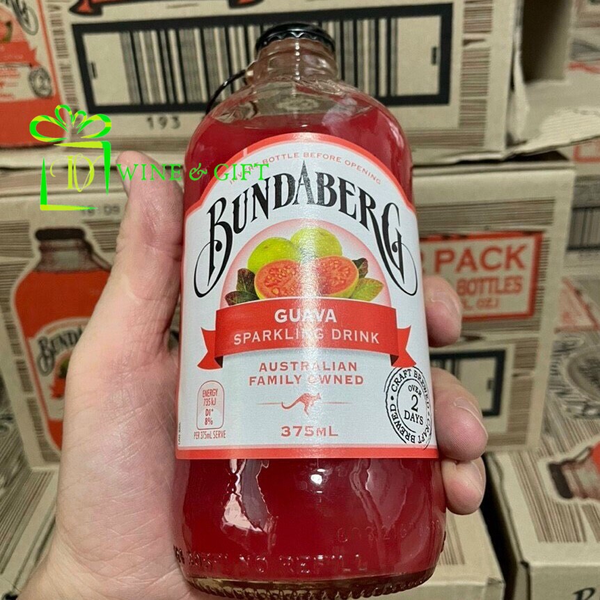Nước Trái Cây Có Gas Bundaberg