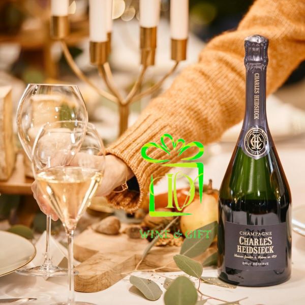Champagne Charles Heidsieck Brut Réserve