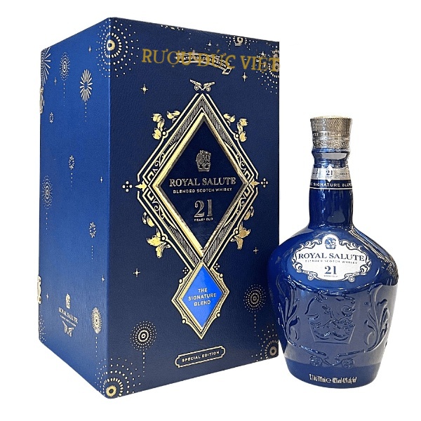 Chivas 21 Năm - Hộp Quà Tết 2023