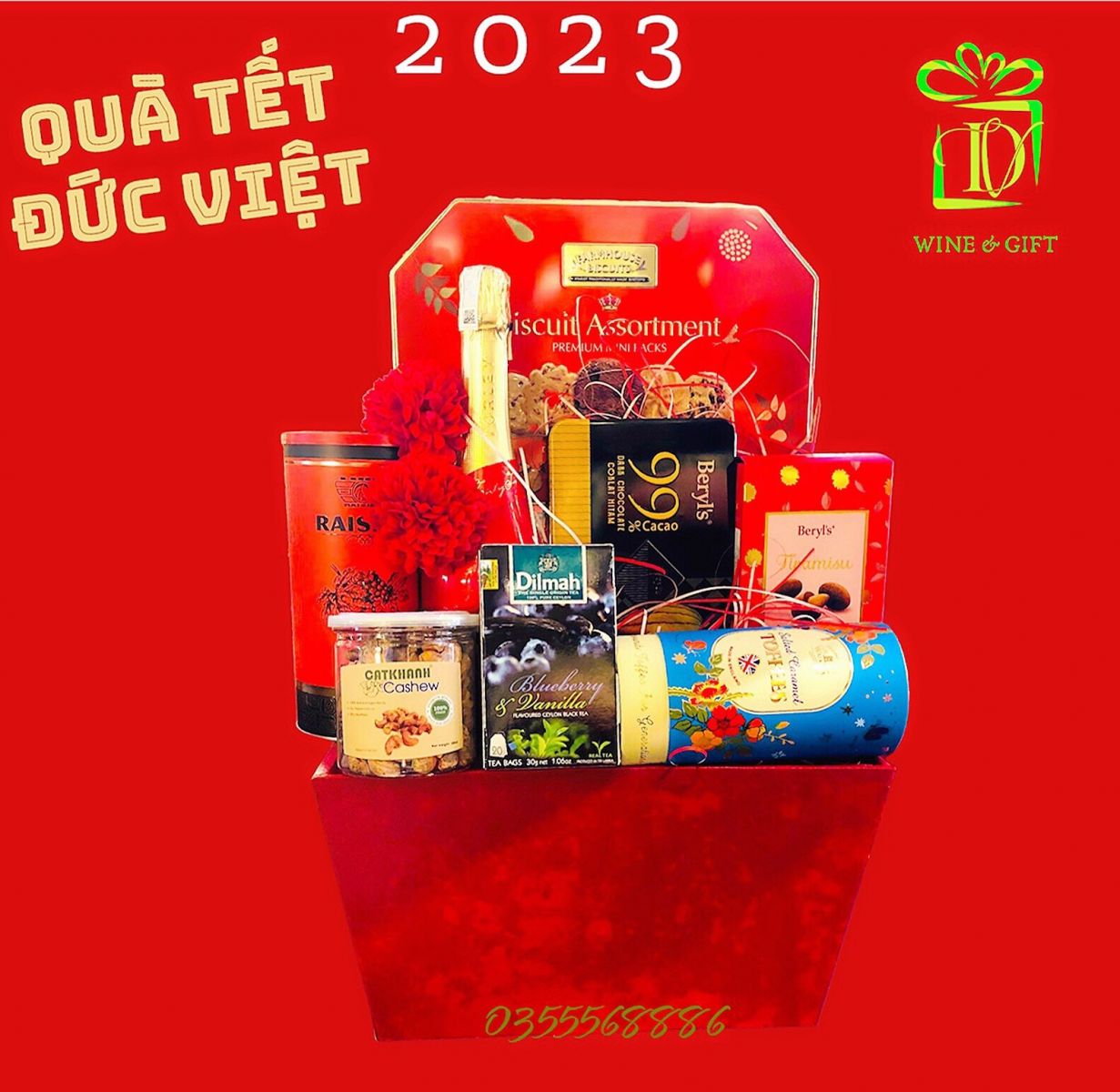 Hộp quà tết 2023-DV22