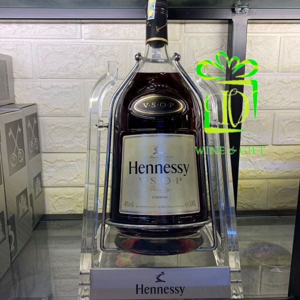 Hennessy VSOP 3L (có kệ)