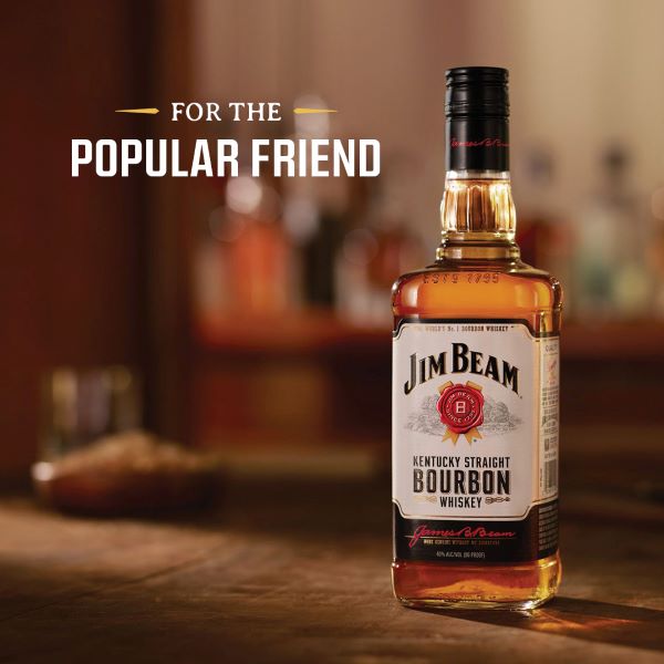 Jim Beam White 75cl