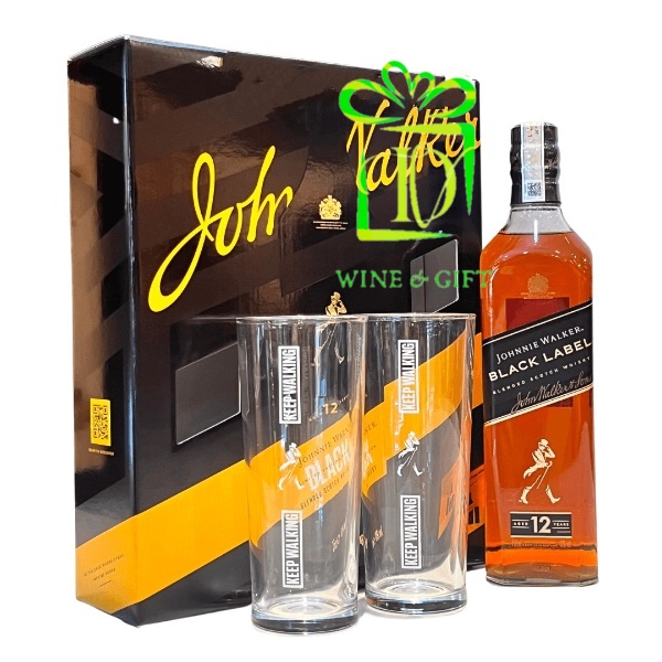 Johnnie Walker Black Label - Hộp Quà Tết 2023