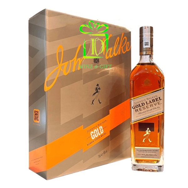 Johnnie Walker Gold Label - Hộp Quà Tết 2023