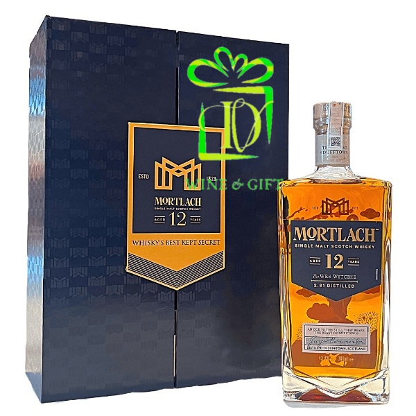 Mortlach 12 Năm - Hộp Quà Tết 2023
