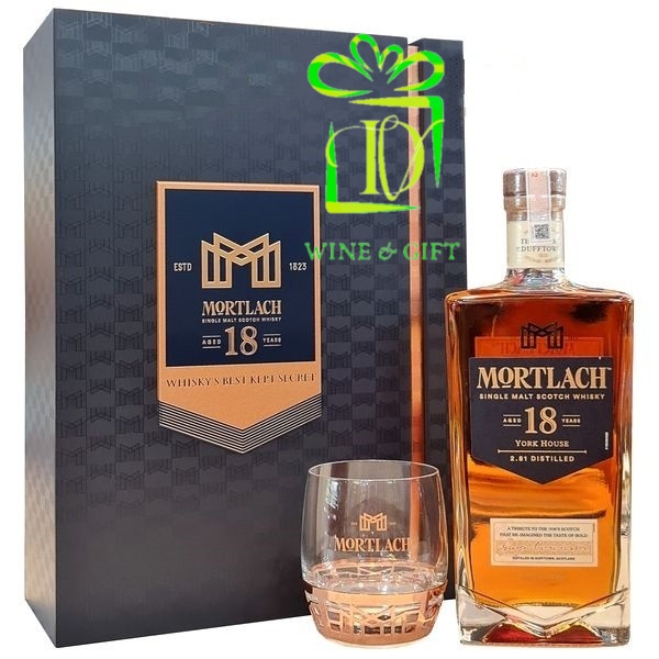 Mortlach 18 Năm - Hộp Quà Tết 2023