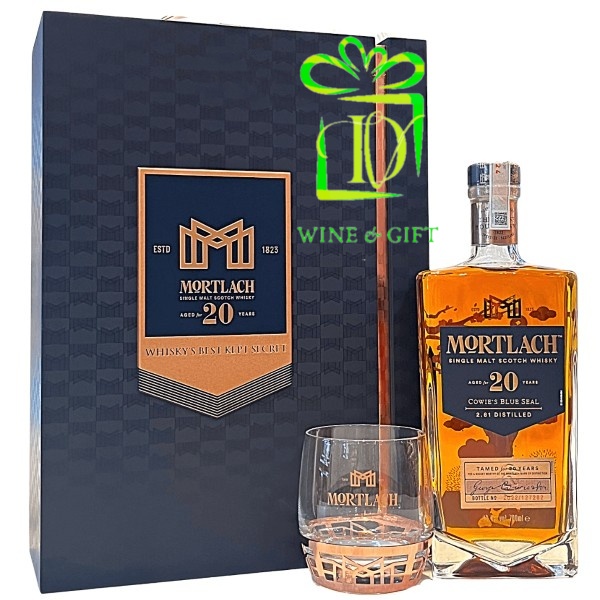 Mortlach 20 Năm - Hộp Quà Tết 2023