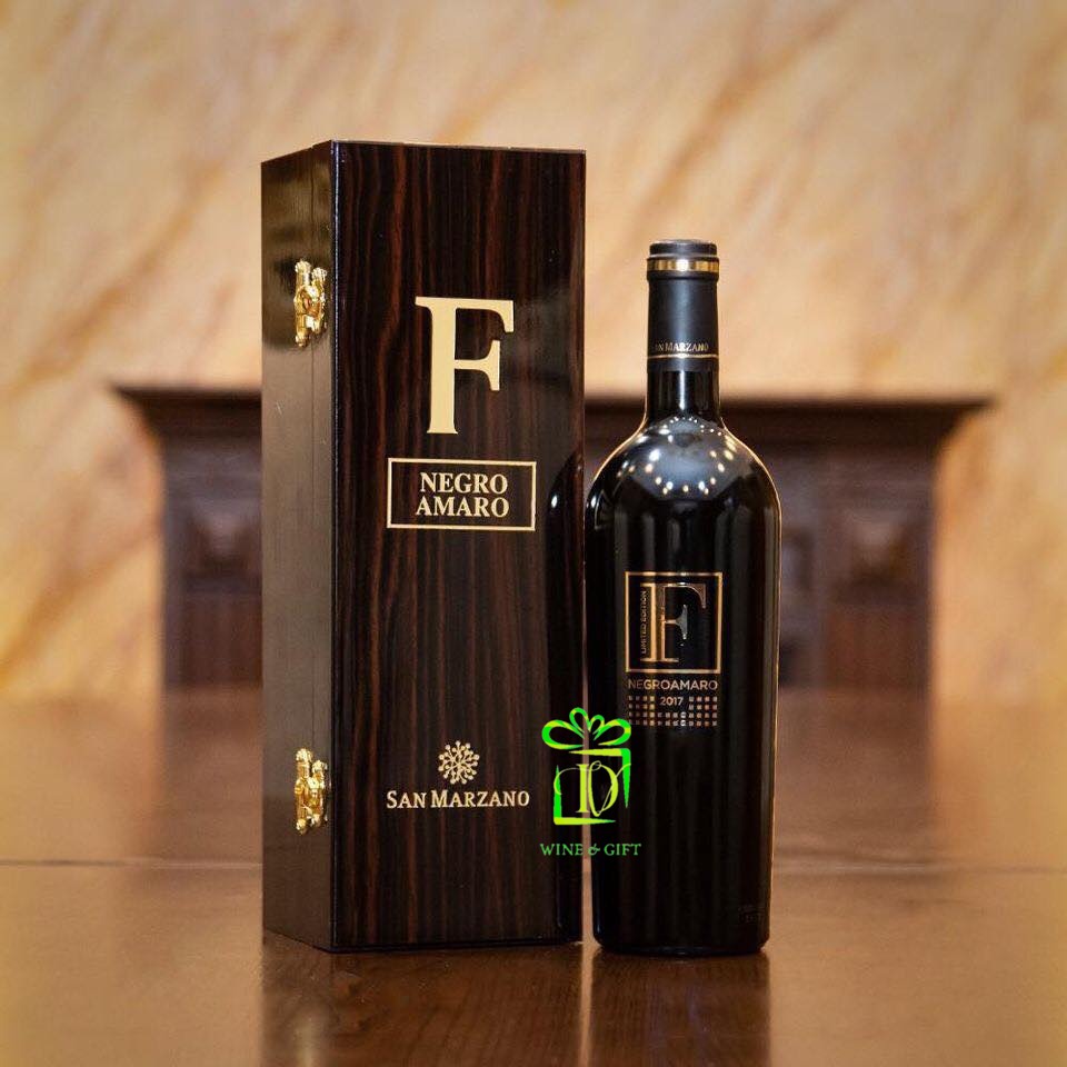 Rượu Vang Ý F Gold Limited Edition