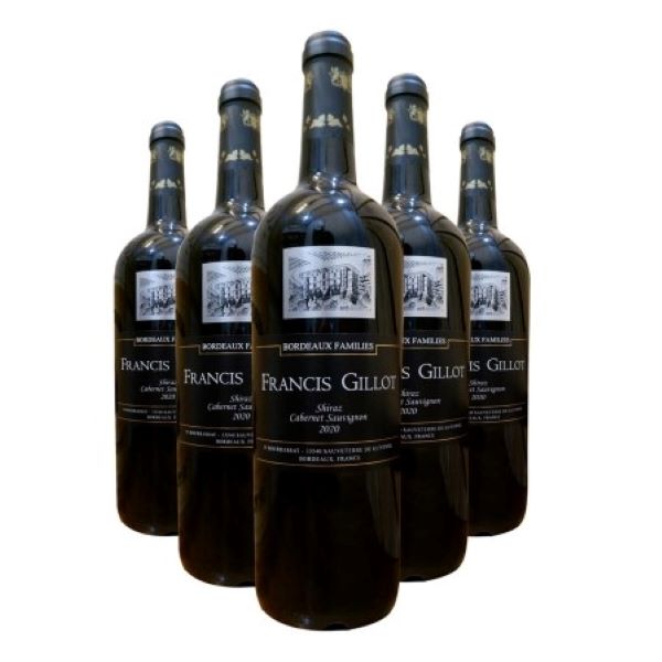 Vang Francis Gillot Shiraz Cabernet Sauvignon