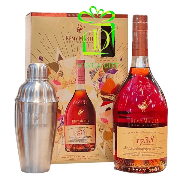 Remy Martin 1738 - Hộp Quà Tết 2023