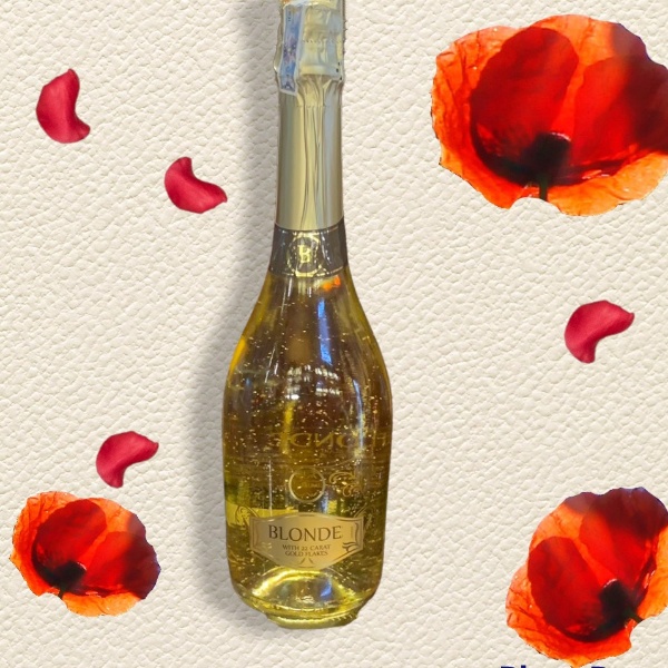 SPARKLING BLONDE GOLD - GOLD FLAKES