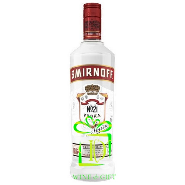 Smirnoff Vodka Red