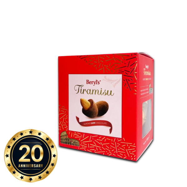TIRAMISU ALMOND DARK 100G