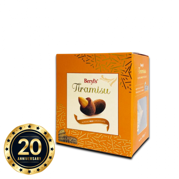 TIRAMISU ALMOND MILK 100G