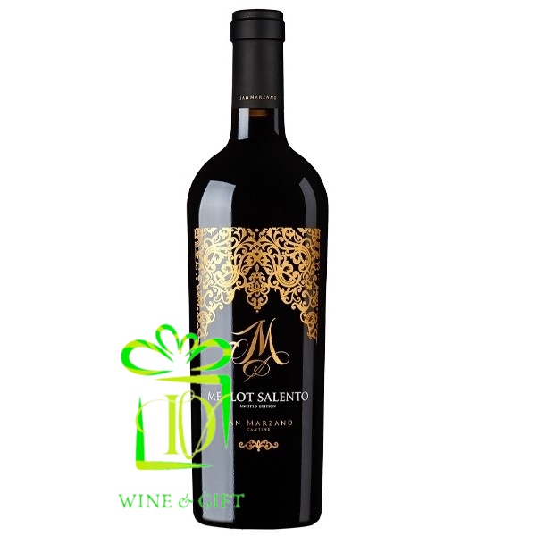 Vang M Merlot Salento Limited Edition