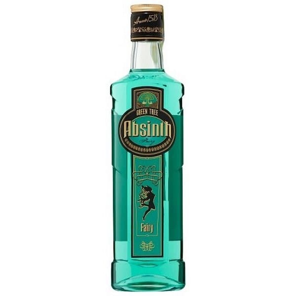 Absinthe Green Tree Absinth Fairy