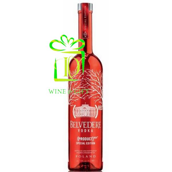 Belvedere Vodka Red