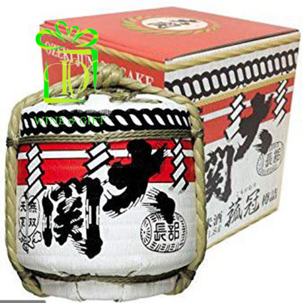 Rượu Sake Ozeki Barrel 1800ml