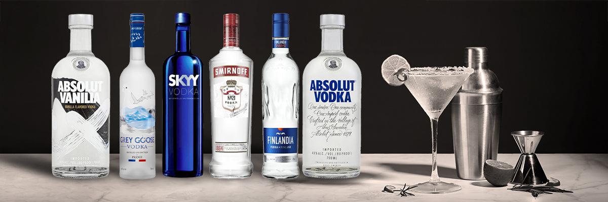 Vodka/Soju/sake