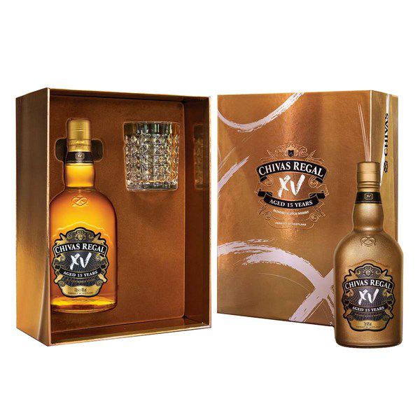 Chivas 15 Năm - Hộp Quà
