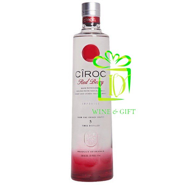Ciroc Red Berry