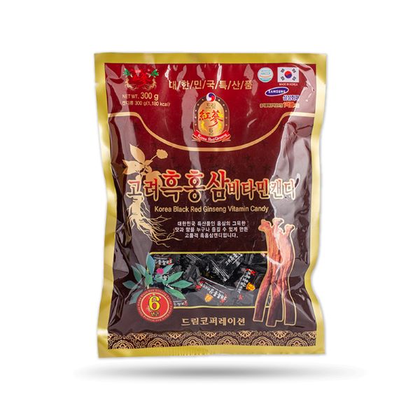 Kẹo Hắc Sâm Vitamin Dream 300g