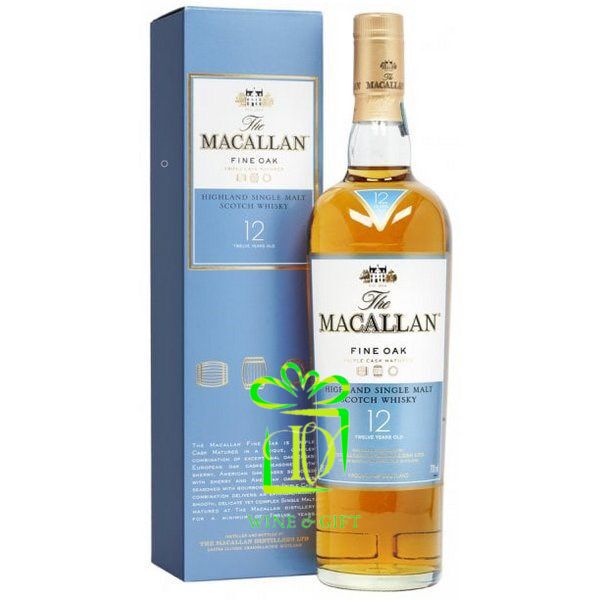 Macallan 12 Năm Fine Oak