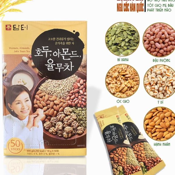 Bột ngũ cốc Damtuh Hàn Quốc 50 gói
