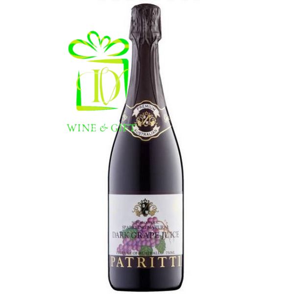 Patritti Dark Grape Juice