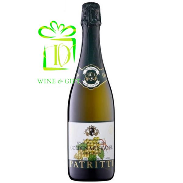 Patritti Golden Muscatel Grape Juice