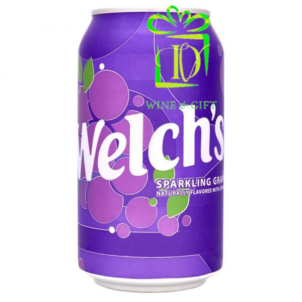 Nước ngọt nho Welch’s Thùng 12 lon 355 ml
