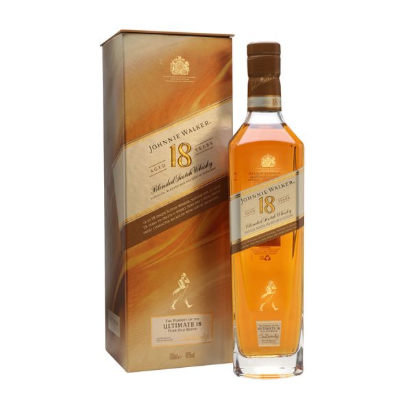 RƯỢU JOHNNIE WALKER AGED 18 YEARS