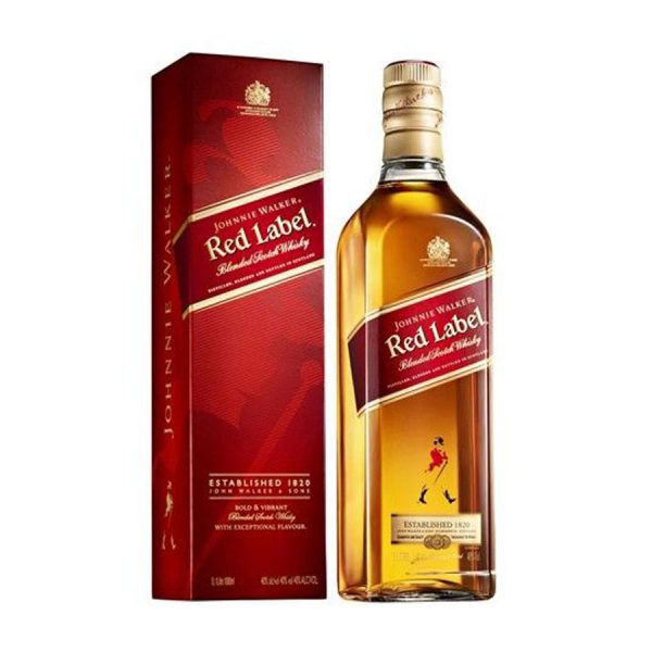 RƯỢU JOHNNIE WALKER RED LABLE