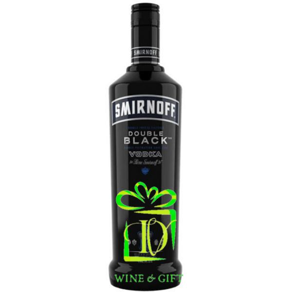 Smirnoff Vodka Black