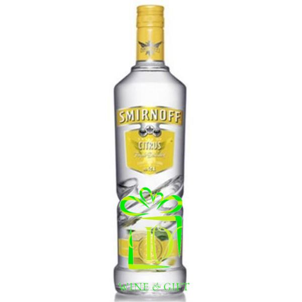 Smirnoff Vodka Citrus