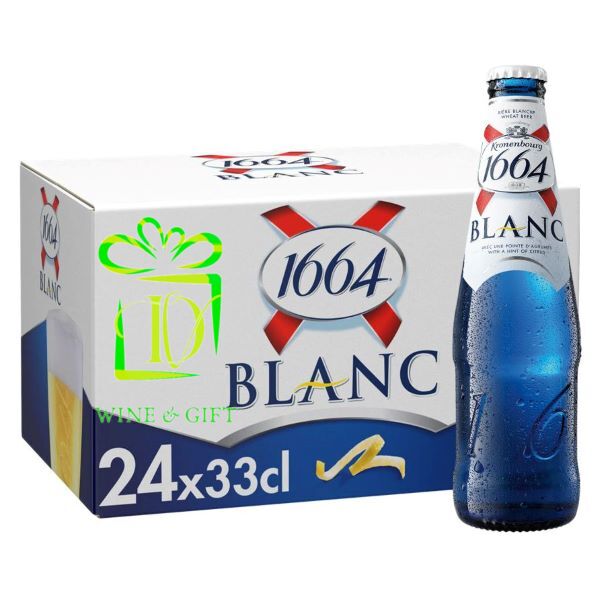 Bia 1664 Kronenbourg Blanc