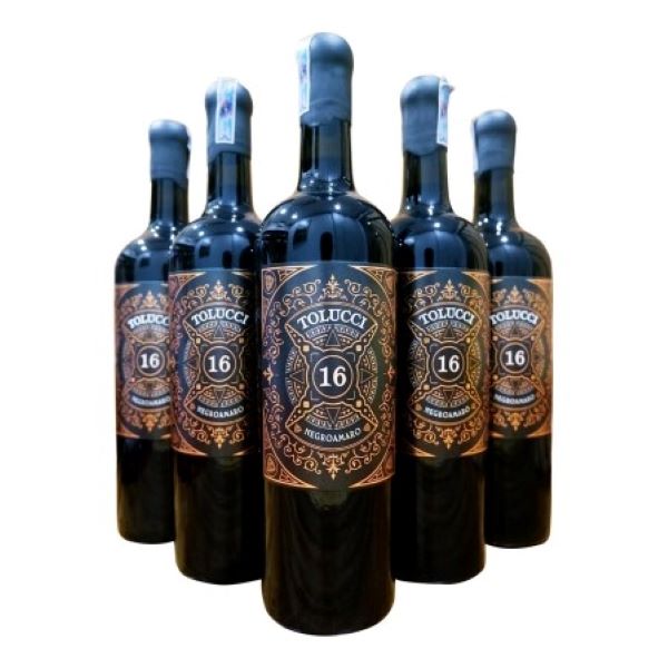 RƯỢU VANG TOLUCCI LIMITED 16% 750ML
