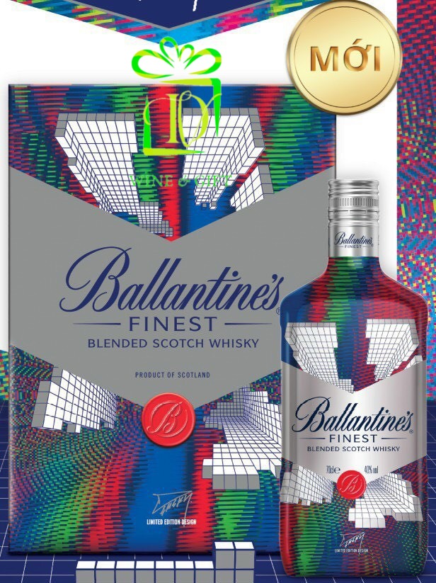 BALLANTINE’S FINEST – HỘP QUÀ TẾT 2023