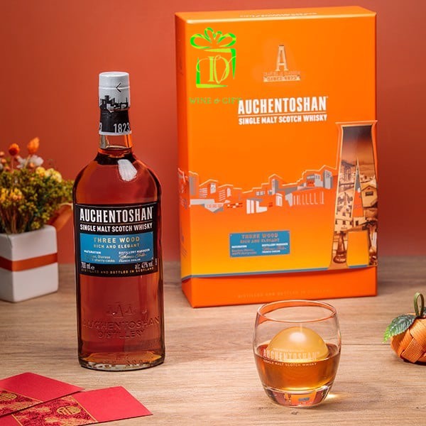 Auchentoshan Three Wood -HQ
