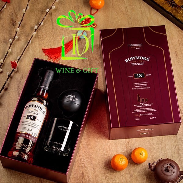 Bowmore 18 Năm - HQ