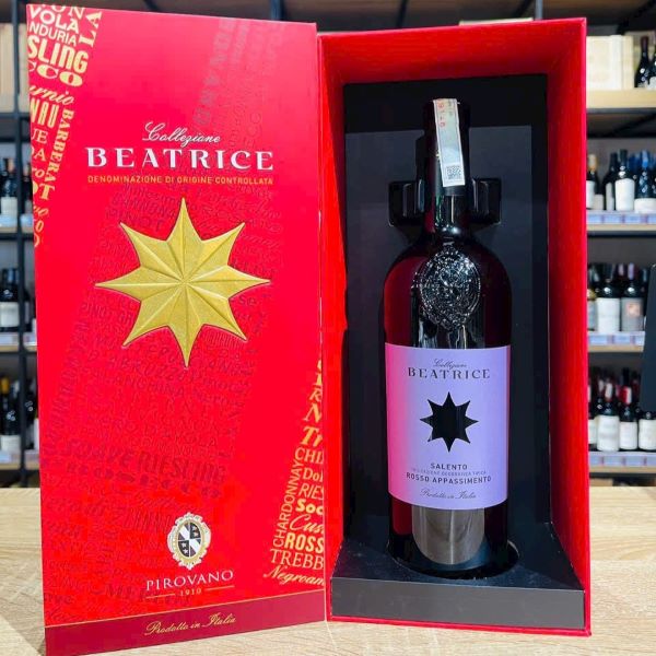 Rượu vang Ý Appassimento Salento Rosso IGT Collezione Beatrice