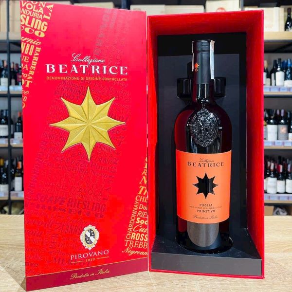 Rượu vang Ý Beatrice Primitivo
