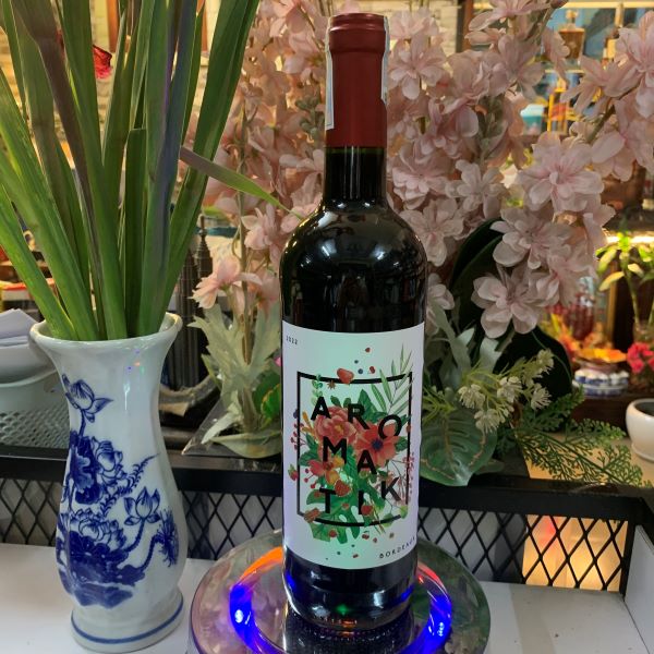 Rượu vang Pháp Aromatik Bordeaux