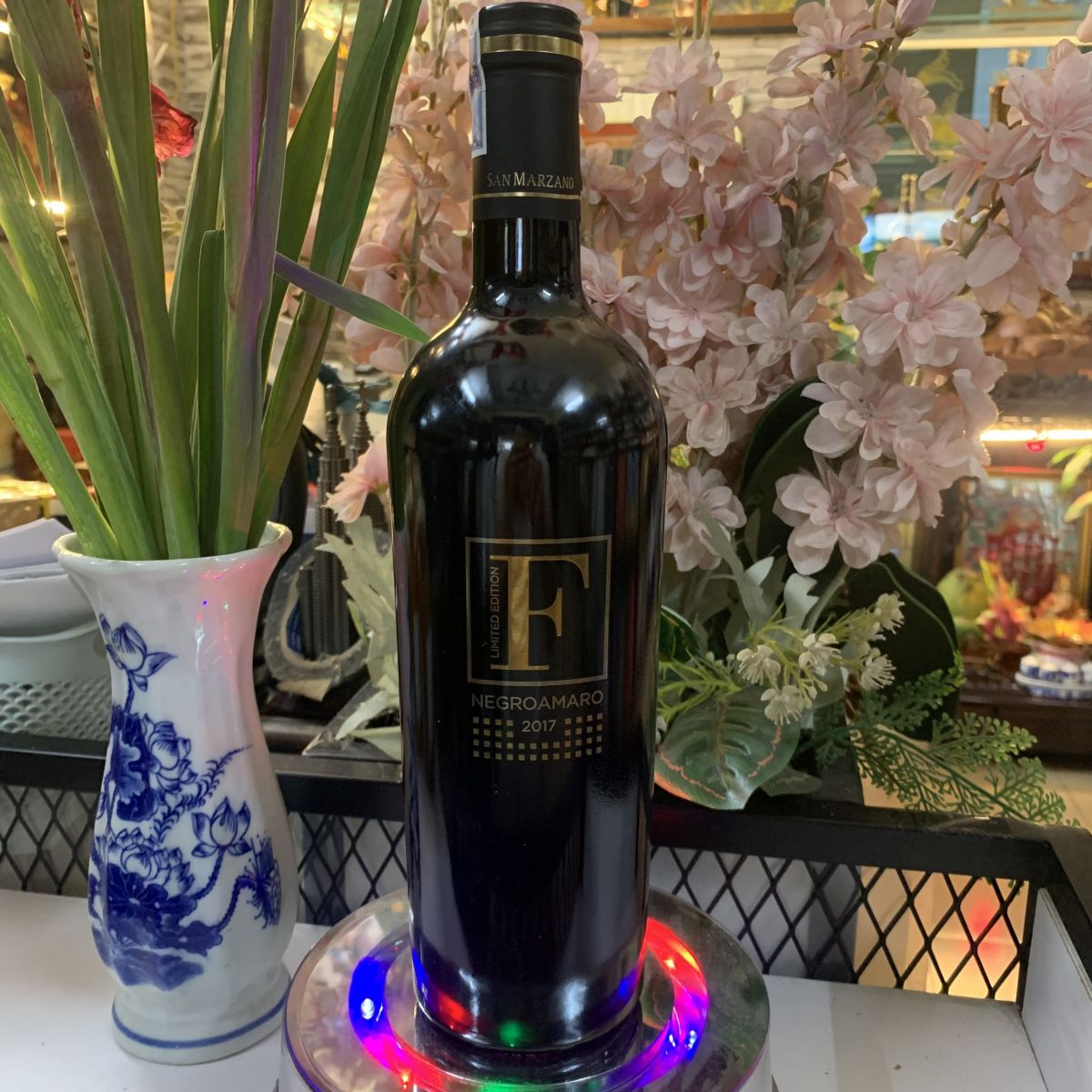 Rượu Vang Ý F Gold 24 Karat Limited Edition